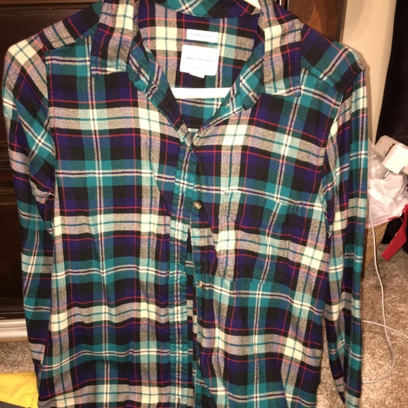 American Eagle Flannel - Picture 1 of 2